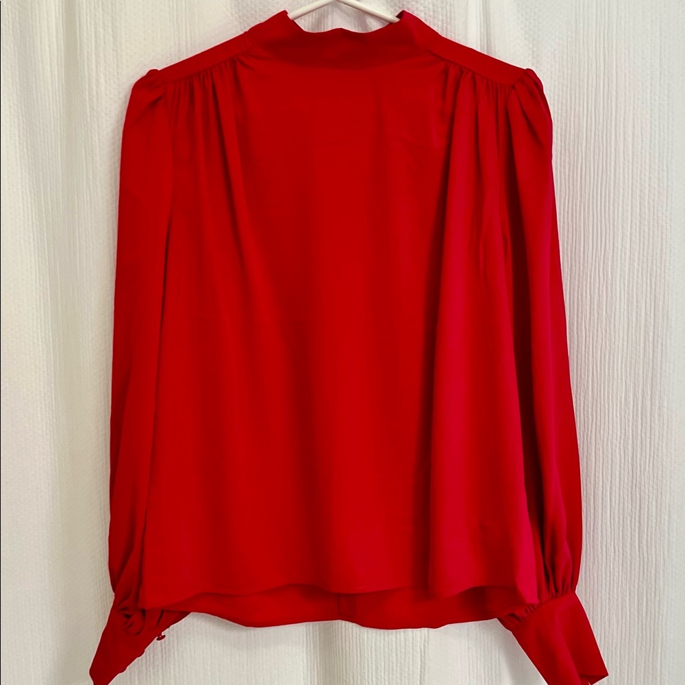 Express Deep Fuchsia Blouse